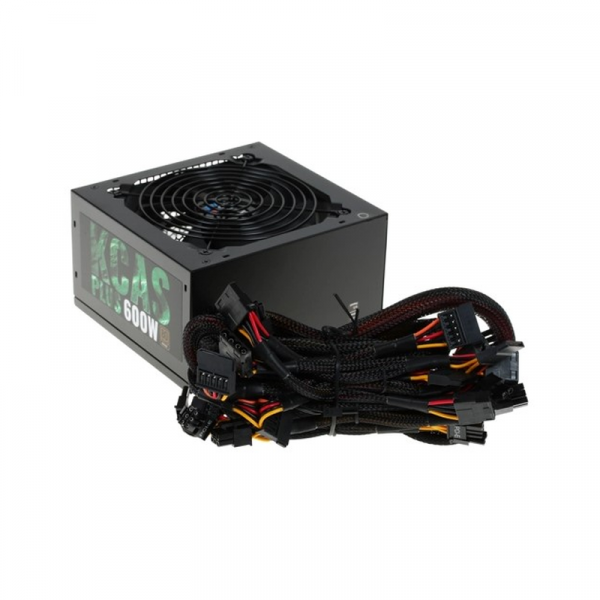 Блок питания AeroCool KCAS PLUS 600W 600 Вт retail черный