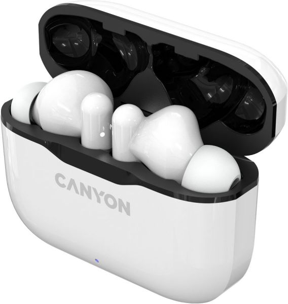 Bluetooth-гарнитура Canyon TWS-3 беспроводные bluetooth белый
