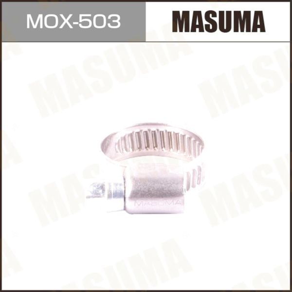 Хомут Masuma MOX503 металл 12-22 мм 10 шт.