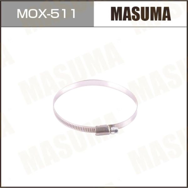 Хомут Masuma MOX511 металл 80-100 мм 10 шт.