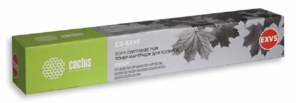 Картридж для принтера и МФУ Cactus CS-EXV33 черный для Canon iR 2520/2525/2530/2525i/2530i (14600стр.)