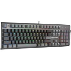 Клавиатура проводная A4Tech Fstyler FS100 Neon USB, механическая, черный