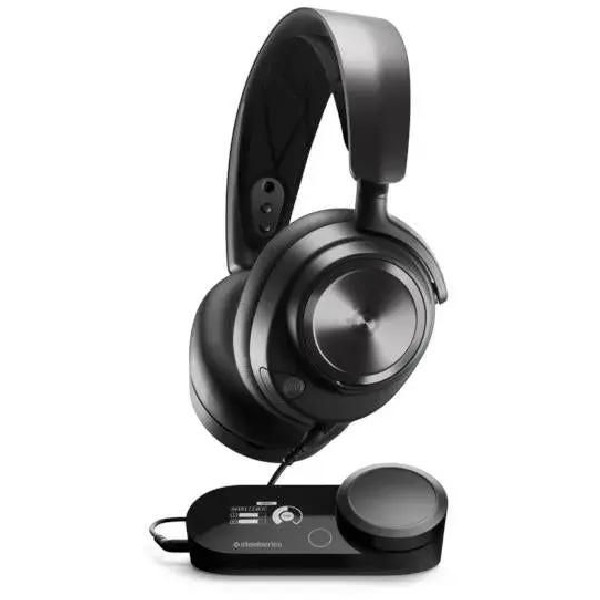 Компьютерная гарнитура SteelSeries Arctic Nova Pro стерео черный [61527]