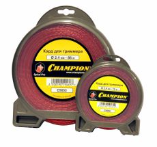 Корд триммерный Champion Spiral Pro 3.0мм *15м (витой)