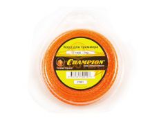 Корд триммерный Champion Twisted Square 1,6мм х 15м (витой квадрат)