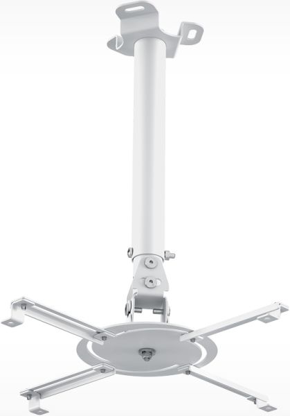 Кронштейн для проектора Holder PR-104-W белый макс.20кг потолочный наклон