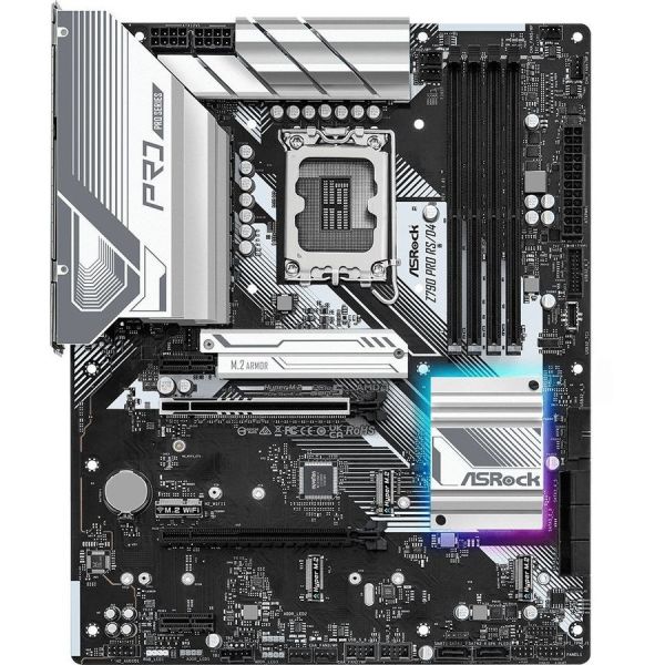 Материнская плата ASRock Z790 PRO RS/D4