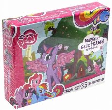 Пазл Origami 35 гиг. My Little Pony+маркер 02108