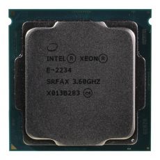 Процессор Intel Xeon E-2234 3.6-4.8 ГГц OEM