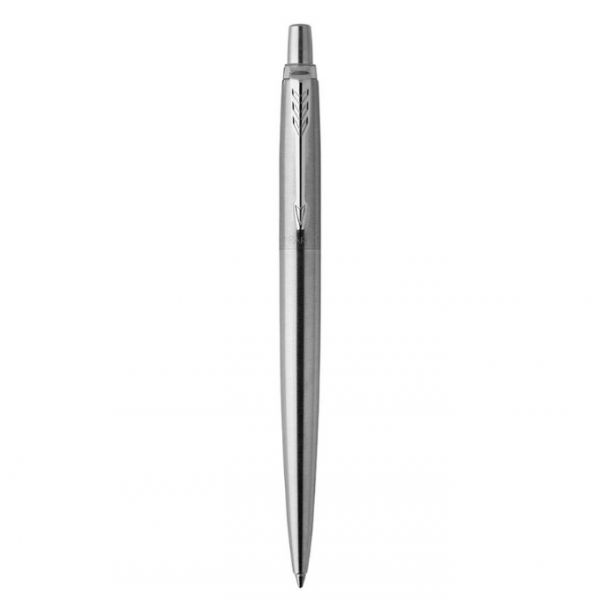 Ручка гелевая PARKER Jotter Core K694 черный , Stainless Steel CT/хром