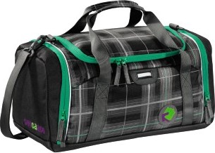 Сумка Coocazoo SporterPorter Classic Check 00119618 Black grey