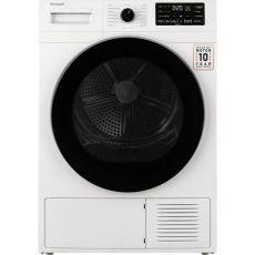 Сушильная машина Weissgauff WD 6110 Heat Pump белый